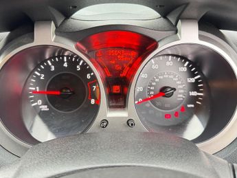 Nissan Juke 1.6 Tekna XTRON Euro 6 5dr