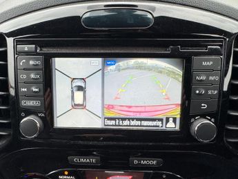 Nissan Juke 1.6 Tekna XTRON Euro 6 5dr