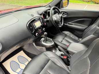 Nissan Juke 1.6 Tekna XTRON Euro 6 5dr
