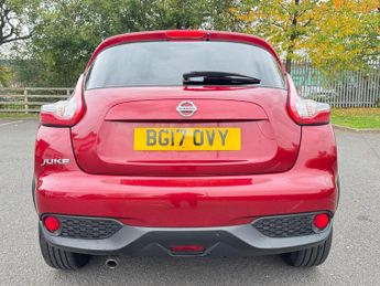 Nissan Juke 1.6 Tekna XTRON Euro 6 5dr