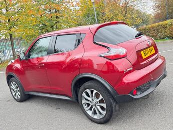 Nissan Juke 1.6 Tekna XTRON Euro 6 5dr