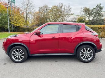 Nissan Juke 1.6 Tekna XTRON Euro 6 5dr
