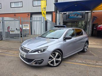 Peugeot 308 1.6 BlueHDi GT Line EAT Euro 6 (s/s) 5dr