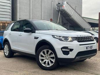 Land Rover Discovery Sport 2.0 TD4 SE Tech 4WD Euro 6 (s/s) 5dr