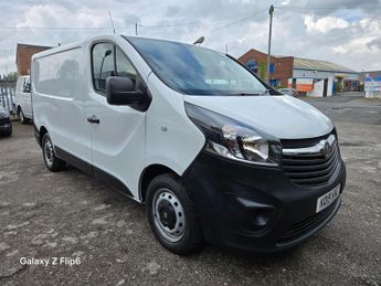 Vauxhall Vivaro 1.6 CDTi 2700 L1 H1 Euro 6 5dr