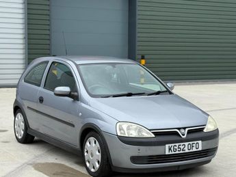 Vauxhall Corsa 1.2i 16v Elegance Easytronic 3dr (a/c)