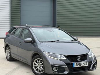 Honda Civic 1.6 i-DTEC SE Plus Tourer Euro 5 (s/s) 5dr (Navi)