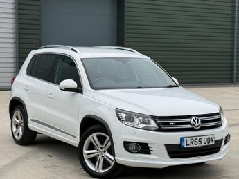 Volkswagen Tiguan 2.0 TDI BlueMotion Tech R-Line 4WD Euro 6 (s/s) 5dr