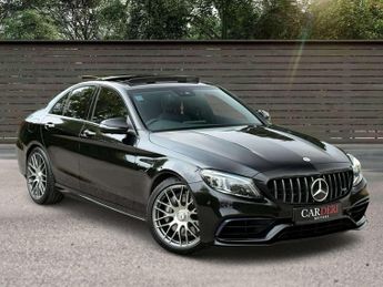 Mercedes C Class 4.0 AMG C63 Auto 4dr