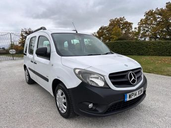 Mercedes Citan 1.2 112 BlueEfficiency 16v L2 Euro 5 (s/s) 5dr
