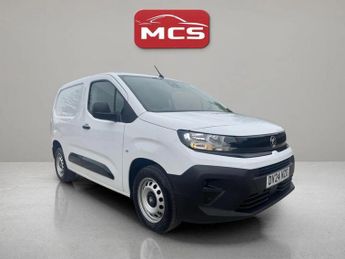 Vauxhall Combo 1.5 Turbo D 2300 Prime Panel Van 5dr Diesel Manual SWB Euro 6 (s