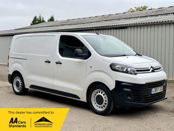 Citroen Dispatch 1.6 BlueHDi 1000 Enterprise M FWD 2 Euro 6 (s/s) 6dr