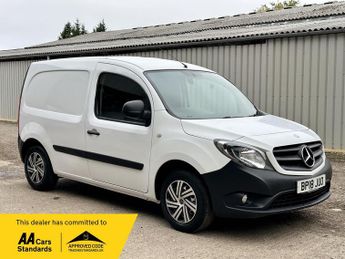 Mercedes Citan 1.5 109 CDI BlueEfficiency L2 Euro 6 (s/s) 5dr