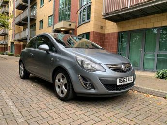 Vauxhall Corsa 1.2i ecoFLEX 16V SXi Euro 5 (s/s) 3dr (A/C)