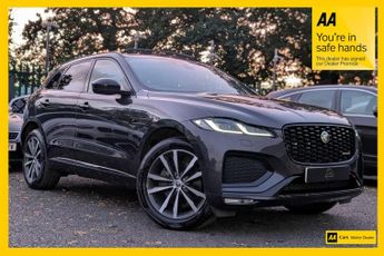 Jaguar F-Pace 2.0 D200 MHEV R-Dynamic SE Black Auto AWD Euro 6 (s/s) 5dr