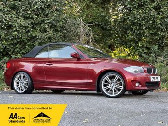 BMW 120 2.0 120d SE Steptronic Euro 5 2dr