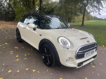 MINI Convertible 2.0 Cooper S Auto Euro 6 (s/s) 2dr