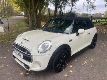 MINI Convertible 2.0 Cooper S Auto Euro 6 (s/s) 2dr