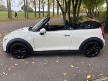 MINI Convertible 2.0 Cooper S Auto Euro 6 (s/s) 2dr