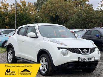 Nissan Juke 1.6 Visia Euro 5 5dr