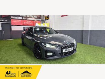 BMW 420 2.0 420d MHT M Sport Pro Edition Auto Euro 6 (s/s) 2dr
