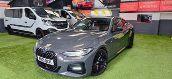 BMW 4 Series 2.0 420d MHT M Sport Pro Edition Auto Euro 6 (s/s) 2dr