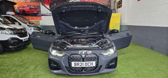 BMW 4 Series 2.0 420d MHT M Sport Pro Edition Auto Euro 6 (s/s) 2dr