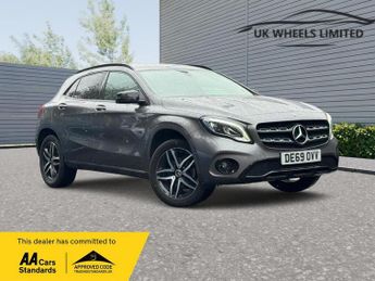 Mercedes GLA 1.6 GLA180 Urban Edition 7G-DCT Euro 6 (s/s) 5dr