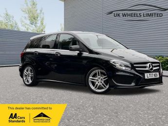 Mercedes B Class 1.5 B180d AMG Line 7G-DCT Euro 6 (s/s) 5dr