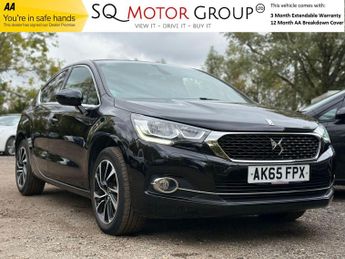 DS 4 1.2 PureTech Elegance Euro 6 (s/s) 5dr