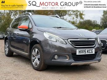 Peugeot 2008 1.6 VTi Allure Auto Euro 5 5dr