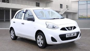 Nissan Micra 1.2 Visia Euro 5 5dr
