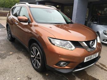 Nissan X-Trail 1.6 dCi n-tec 4WD Euro 6 (s/s) 5dr