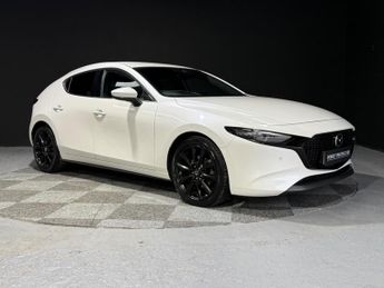 Mazda 3 2.0 SKYACTIV-X MHEV Sport Lux Euro 6 (s/s) 5dr