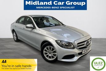 Mercedes C Class 2.0 C200 SE Euro 6 (s/s) 4dr