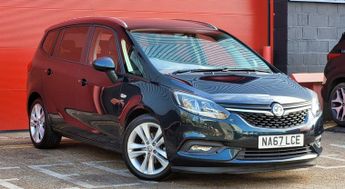 Vauxhall Zafira 1.4i Turbo SRi Auto Euro 6 5dr