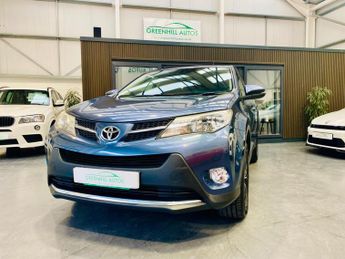 Toyota RAV4 2.0 D-4D Icon 4WD Euro 5 (s/s) 5dr