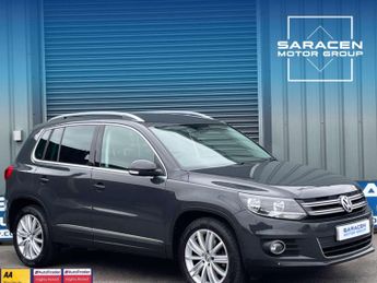 Volkswagen Tiguan 2.0 Tiguan Match Edition TDI BlueMotion Technology 5dr