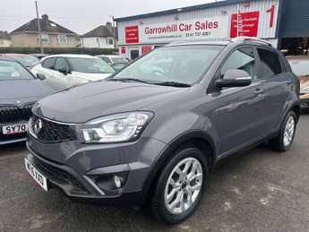 Ssangyong Korando 2.2D ELX Auto 4WD Euro 6 5dr