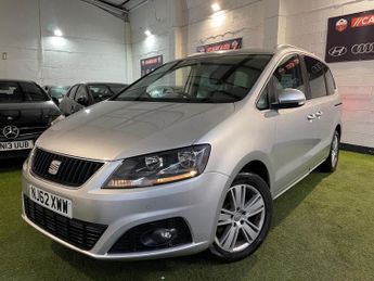 SEAT Alhambra 2.0 TDI Ecomotive CR SE Euro 5 (s/s) 5dr