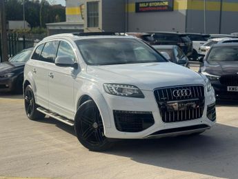 Audi Q7 3.0 TDI V6 S line Sport Edition Tiptronic quattro Euro 5 (s/s) 5