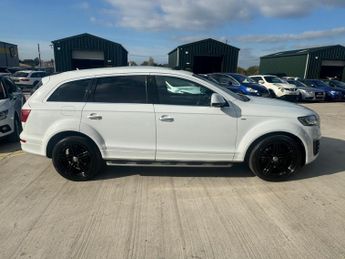 Audi Q7 3.0 TDI V6 S line Sport Edition Tiptronic quattro Euro 5 (s/s) 5