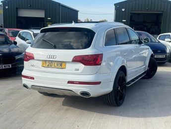 Audi Q7 3.0 TDI V6 S line Sport Edition Tiptronic quattro Euro 5 (s/s) 5