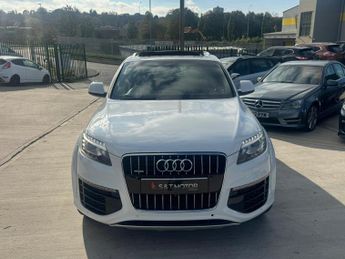 Audi Q7 3.0 TDI V6 S line Sport Edition Tiptronic quattro Euro 5 (s/s) 5
