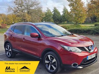 Nissan Qashqai 1.2 DIG-T n-tec+ 2WD Euro 6 (s/s) 5dr