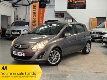 Vauxhall Corsa 1.2i ecoFLEX 16V SE Euro 5 (s/s) 5dr