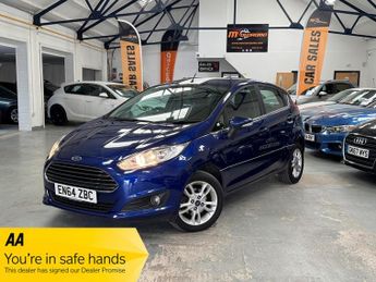 Ford Fiesta 1.25 Zetec Euro 5 5dr