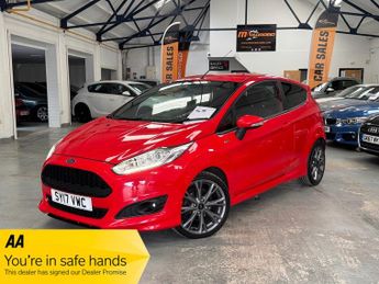 Ford Fiesta 1.0T EcoBoost ST-Line Euro 6 (s/s) 3dr