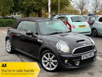 MINI Convertible 1.6 Cooper S Highgate Euro 5 (s/s) 2dr