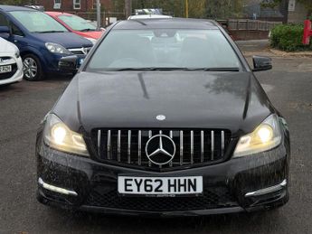 Mercedes-Benz C Class 1.6 C180 BlueEfficiency AMG Sport Plus G-Tronic+ Euro 5 (s/s) 2d